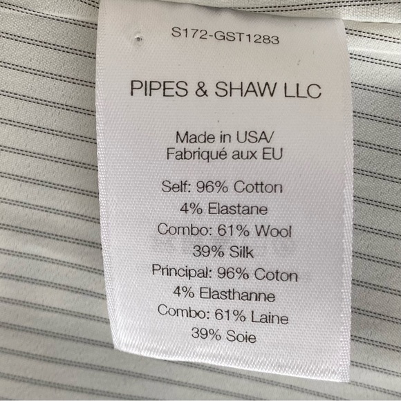 Veronica Beard Cottage Black/White Gingham Plaid Dickey Jacket Blazer size 6 - Picture 13 of 13